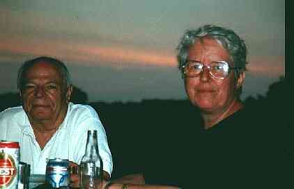 Betty and Hubert Lacroix