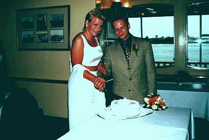 Hochzeit in New Orleans 1999.