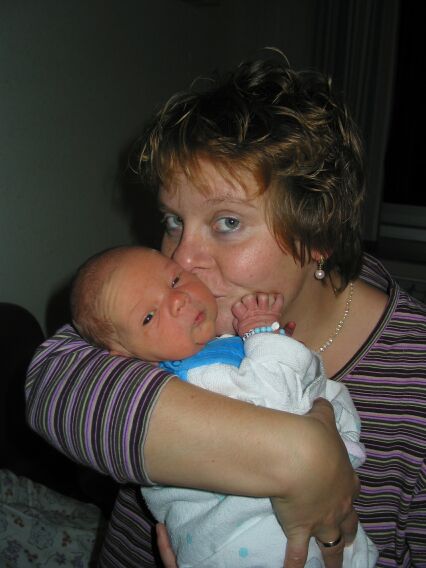 Max, born November 3rd 2001